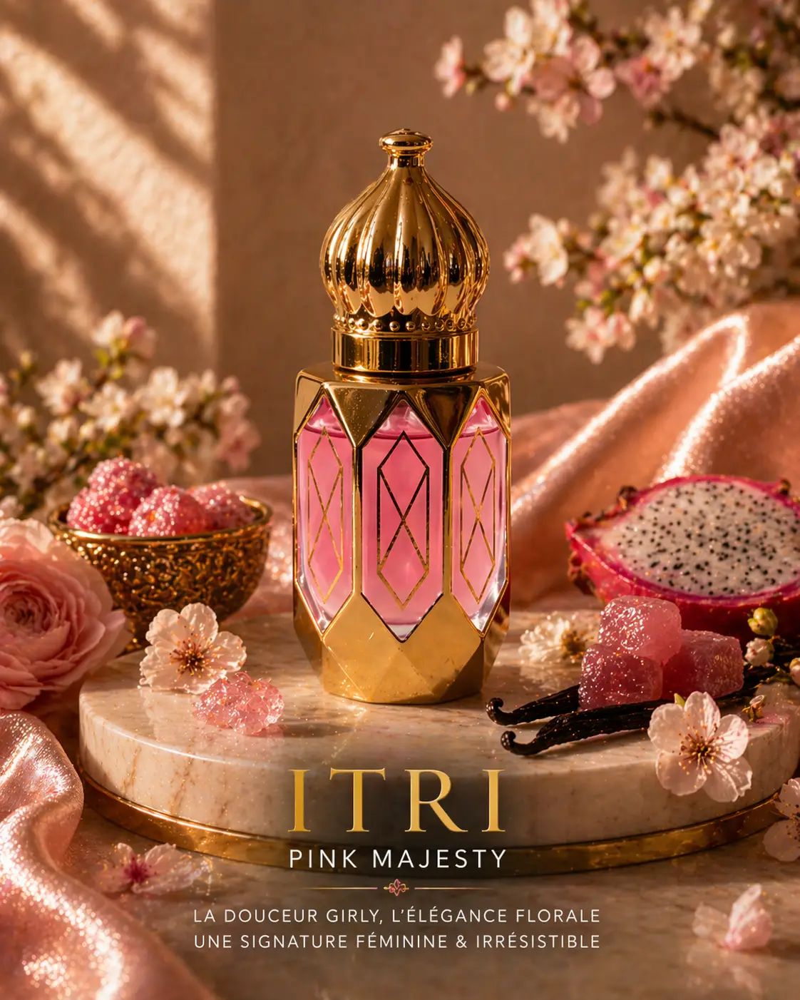 Musc Pink Majesty ITRI