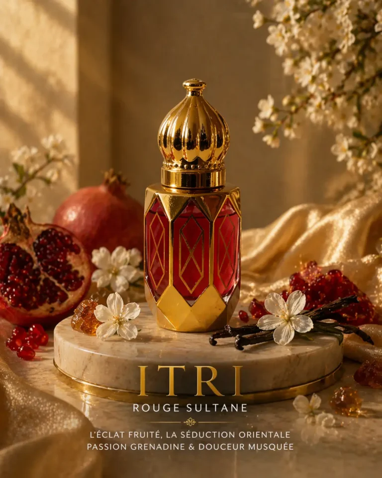 Musc Rouge Sultane ITRI